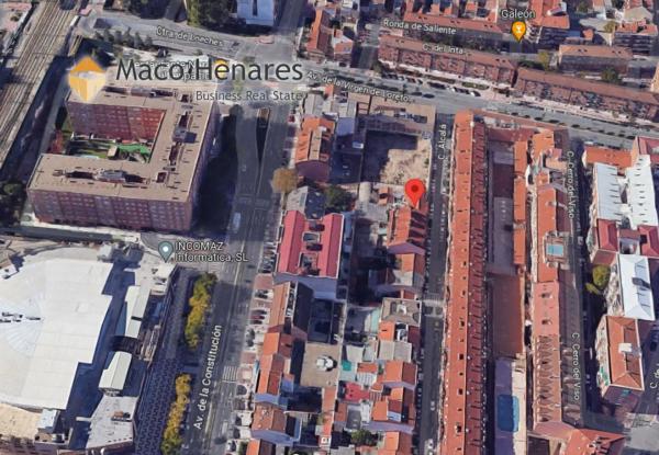 Terreno en calle Alcalá