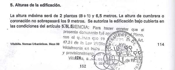 Terreno en calle Río Duero, 7