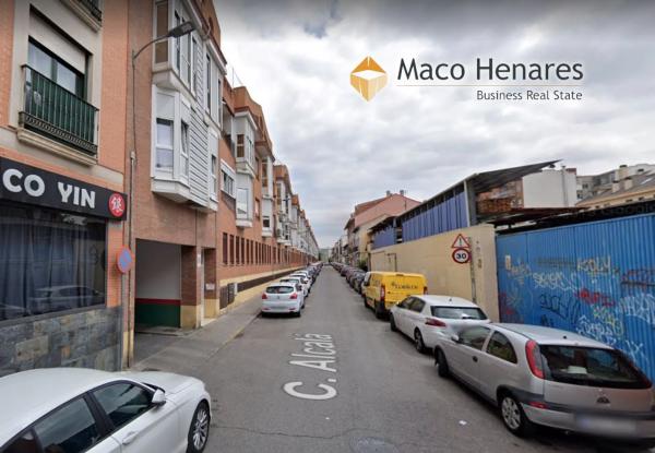 Terreno en calle Alcalá