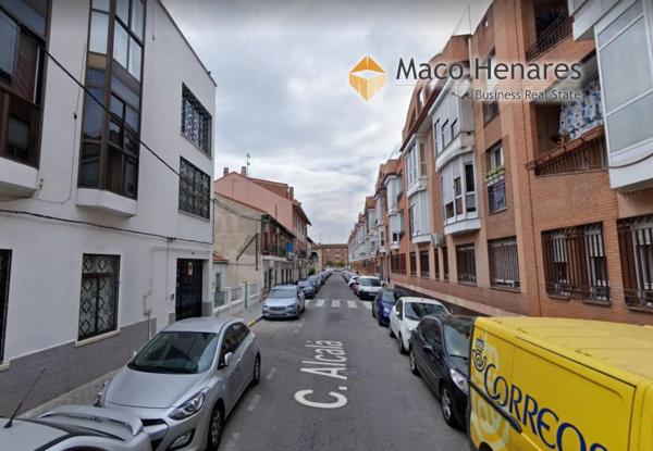 Terreno en calle Alcalá