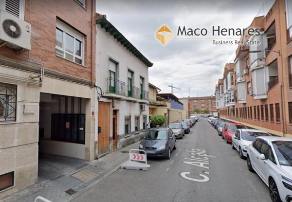 Terreno en calle Alcalá