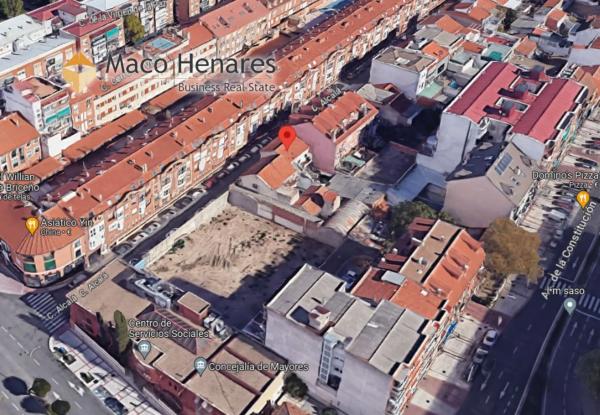 Terreno en calle Alcalá
