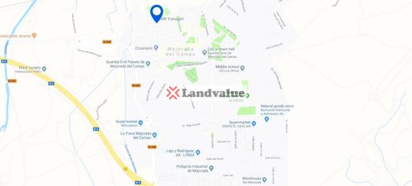 Terreno en calle de Madrid, 6