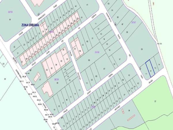 Terreno en Terreno Sector I-3 Prado Ancho