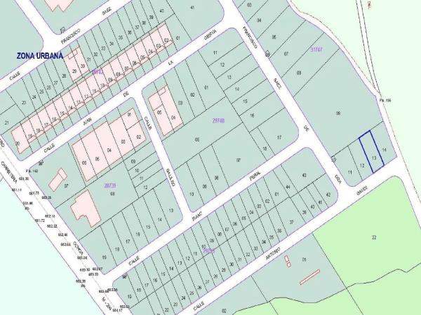 Terreno en Terreno Sector I-3 Prado Ancho