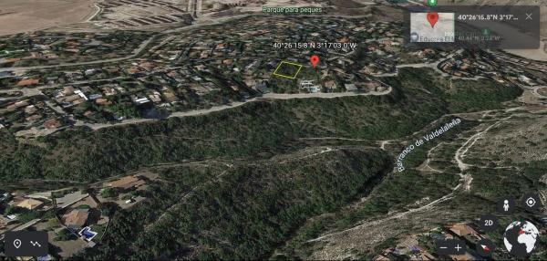 Terreno en calle Acacia, 14