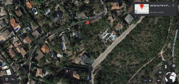 Terreno en calle Acacia, 14