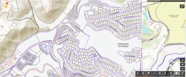 Terreno en calle Acacia, 16