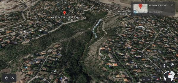 Terreno en calle Acacia, 14