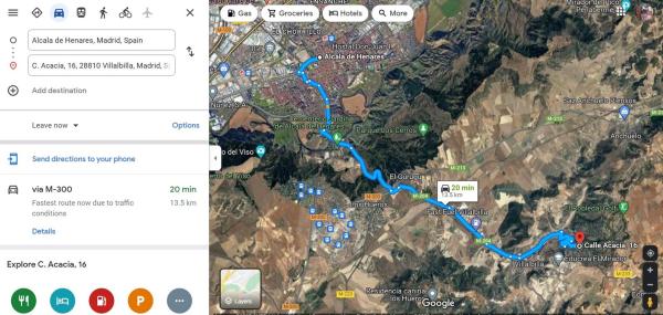 Terreno en calle Acacia, 16