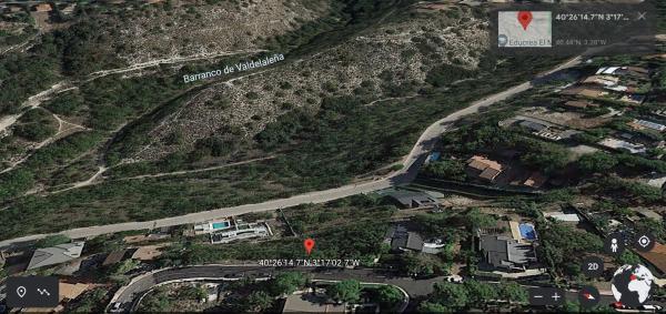 Terreno en calle Acacia, 14