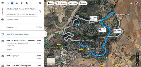 Terreno en calle Acacia, 14