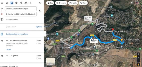 Terreno en calle Acacia, 14