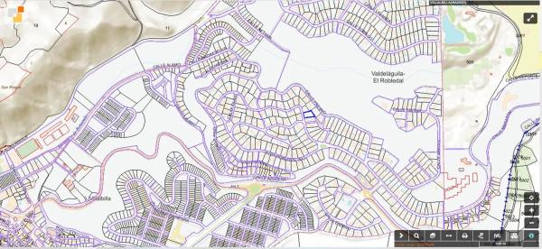 Terreno en calle Acacia, 16