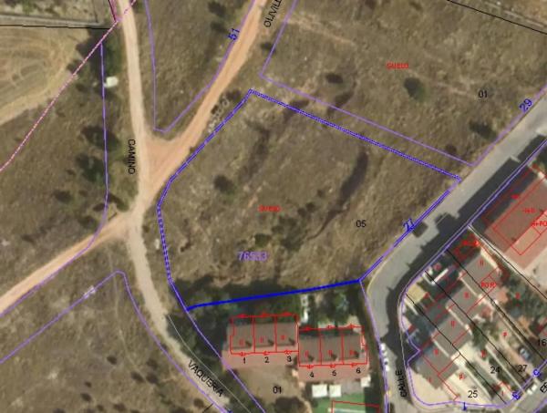 Terreno en calle la Olivilla