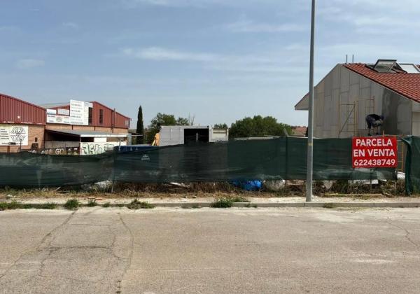 Terreno en ronda de las Conejeras, 4 -8