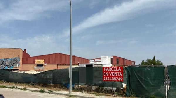 Terreno en ronda de las Conejeras, 4 -8