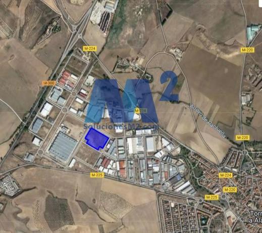 Terreno en Torres de la Alameda