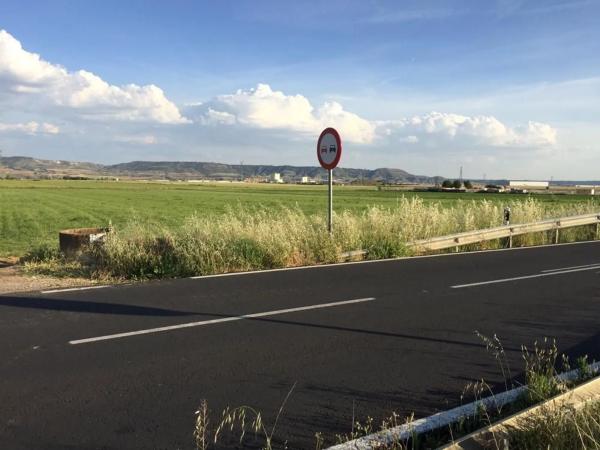 Terreno en M-121, km 121