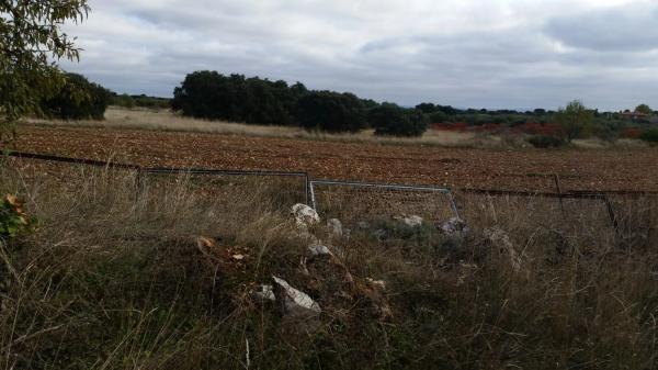 Terreno en calle del Cerezo, 13
