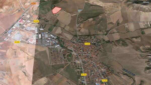 Terreno en M-224, km 2