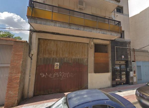 Terreno en avenida de la Constitución, 46