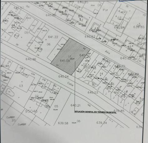 Terreno en calle del Tornado, 22