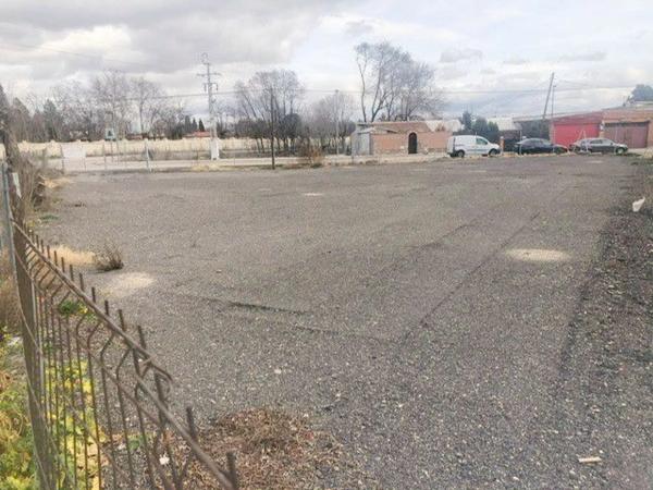 Terreno en calle Zaorejas