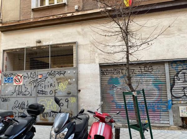 Terreno en calle de la Povedilla