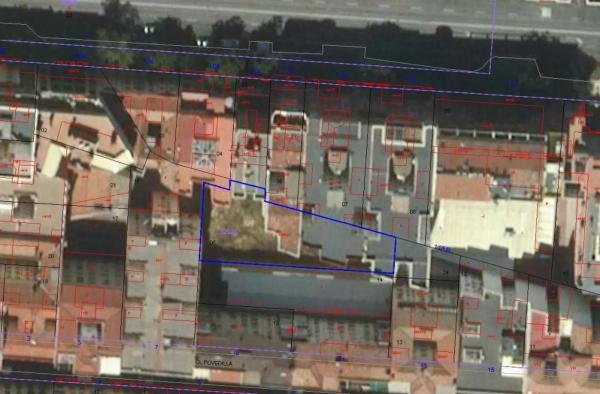 Terreno en calle de la Povedilla