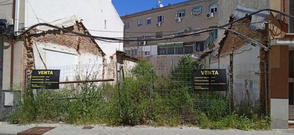 Terreno en calle Zarapitos