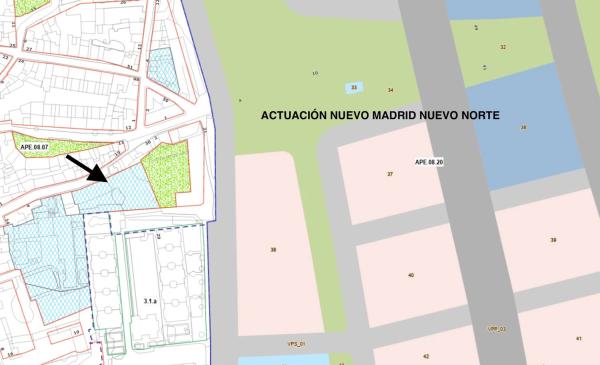 Terreno en callejón de Dómine