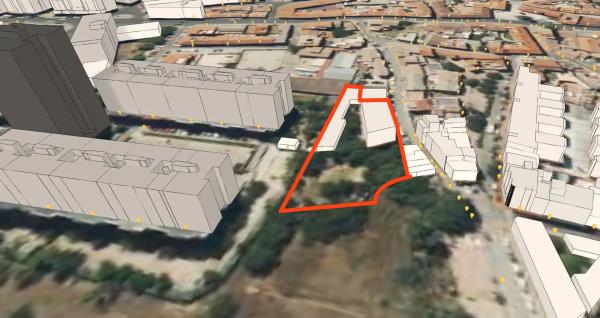 Terreno en callejón de Dómine