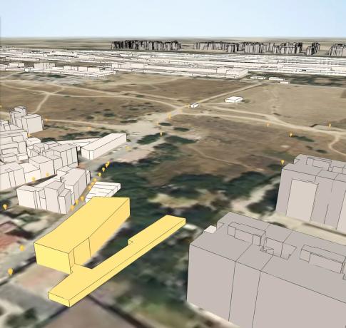 Terreno en callejón de Dómine