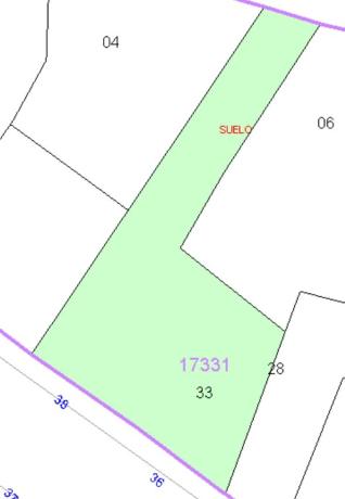 Terreno en Barrio Tres Olivos - Valverde