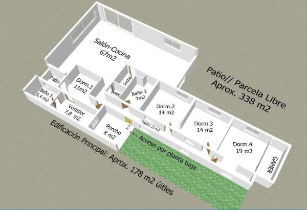 Terreno en Barrio Montecarmelo