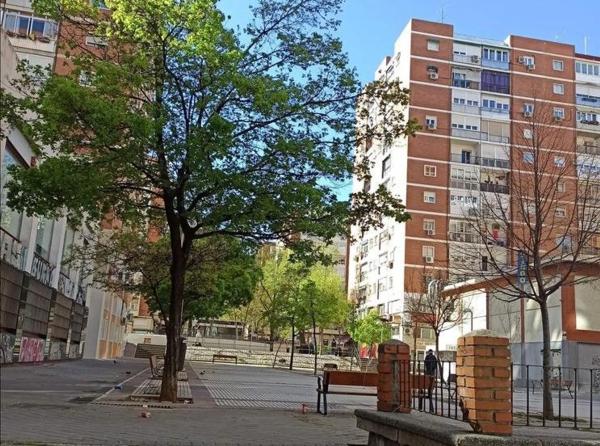 Terreno en avenida de Monforte de Lemos