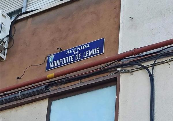 Terreno en avenida de Monforte de Lemos