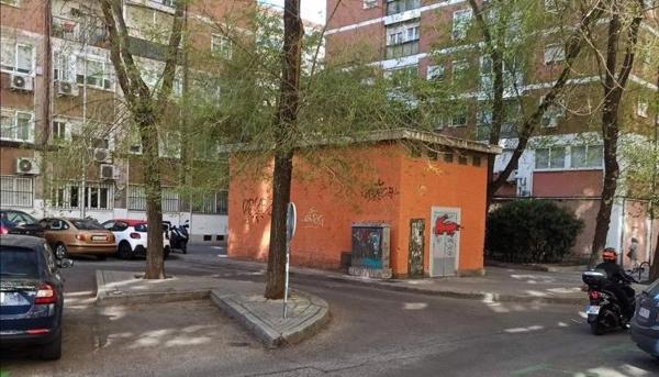 Terreno en avenida de Monforte de Lemos