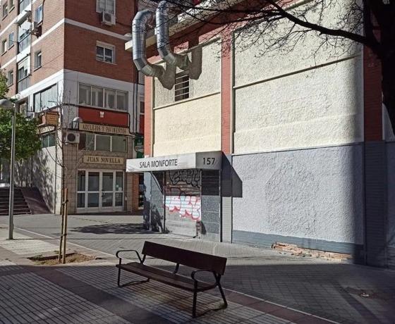 Terreno en avenida de Monforte de Lemos