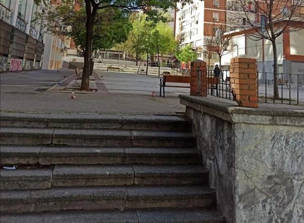 Terreno en avenida de Monforte de Lemos