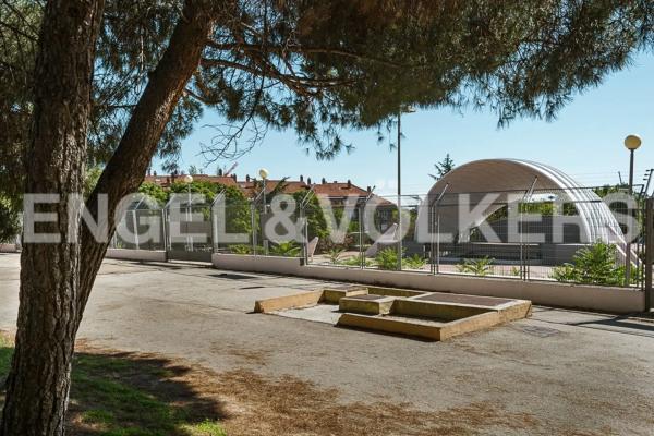 Terreno en Barrio Canillas