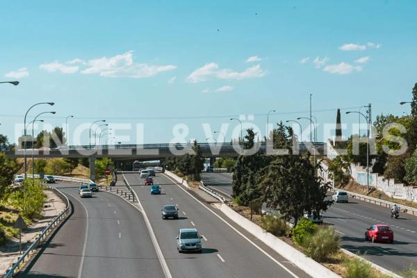 Terreno en Barrio Canillas