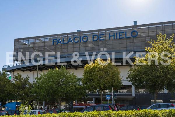 Terreno en Barrio Canillas