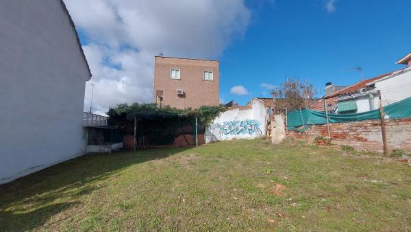 Terreno en Barrio Canillas