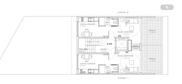 Terreno en calle de Faustino Osorio, 9