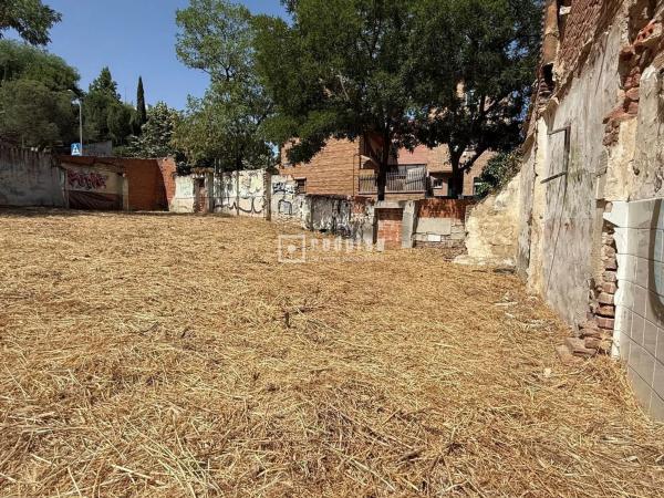 Terreno en calle de Emerenciana Zurilla
