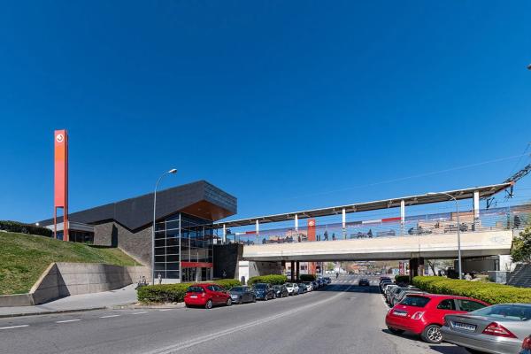 Terreno en avenida de Miraflores