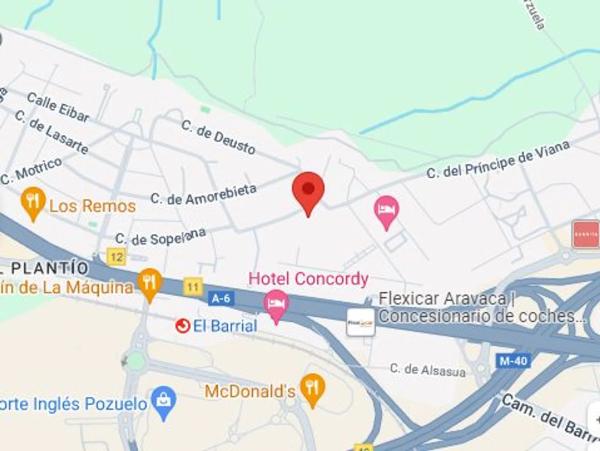 Terreno en calle de Somera