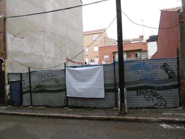 Terreno en calle de Quijada de Pandiellos, 59